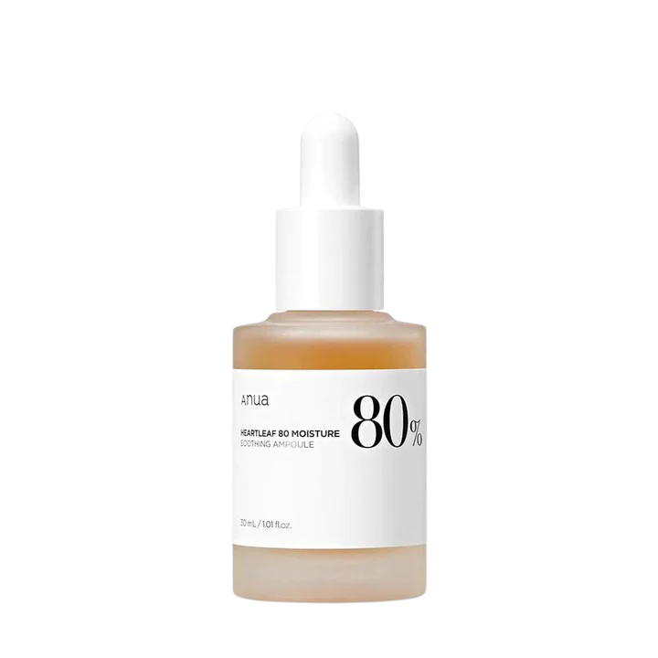 ANUA HEARTLEAF 80% MOITSTURE SOOTHING AMPOULE 30ml