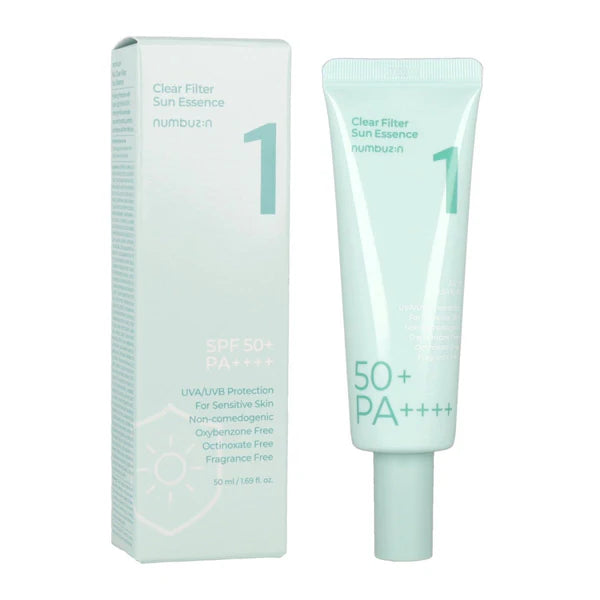 NUMBUZIN No.1 CLEAR FILTER SUN ESSENCE SPF50+PA++++ 50ml