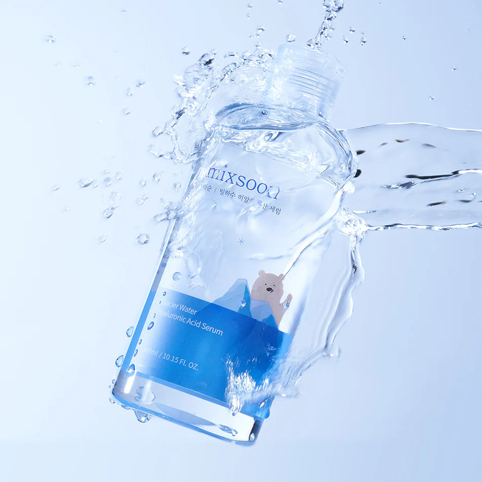 MIXSOON GLACIER WATER HYALURONIC SERUM 300ml
