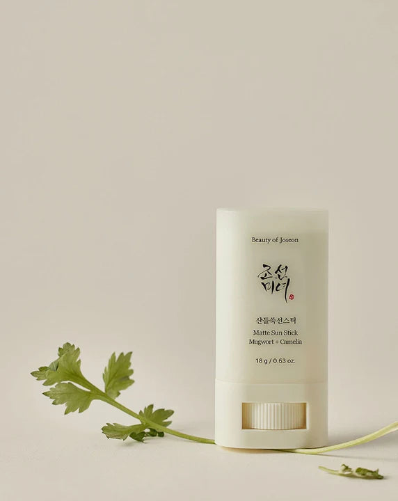 BEAUTY OF JOSEON MATTE SUN STICK MUGWORT-CAMELIA SPF50+PA++++ 18g