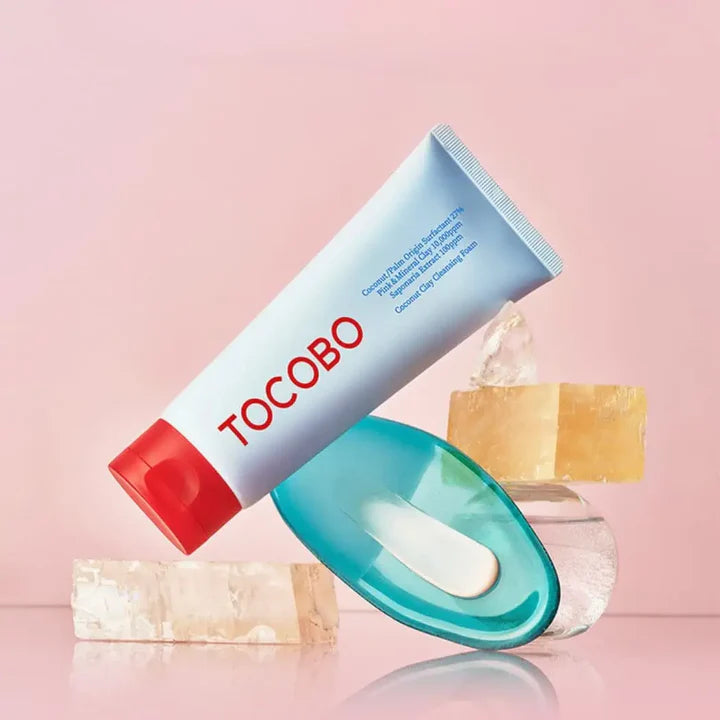 TOCOBO COCONUT CLAY CLEANSING FOAM 150ml