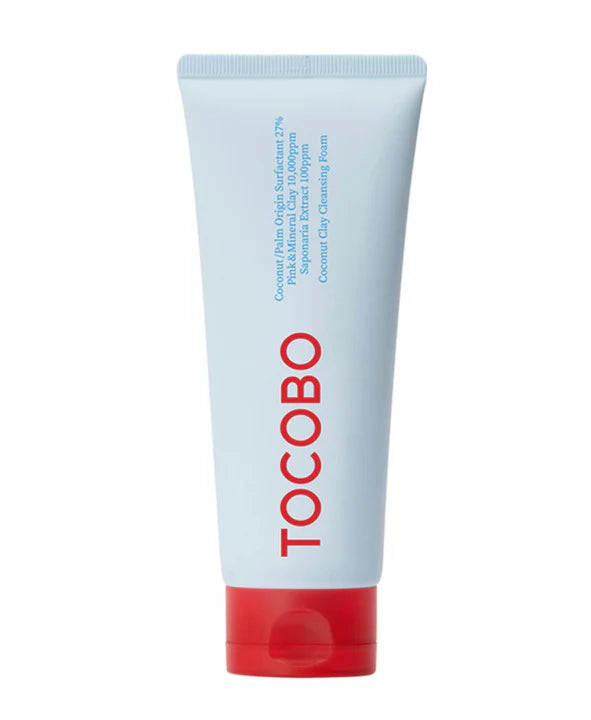 TOCOBO COCONUT CLAY CLEANSING FOAM 150ml