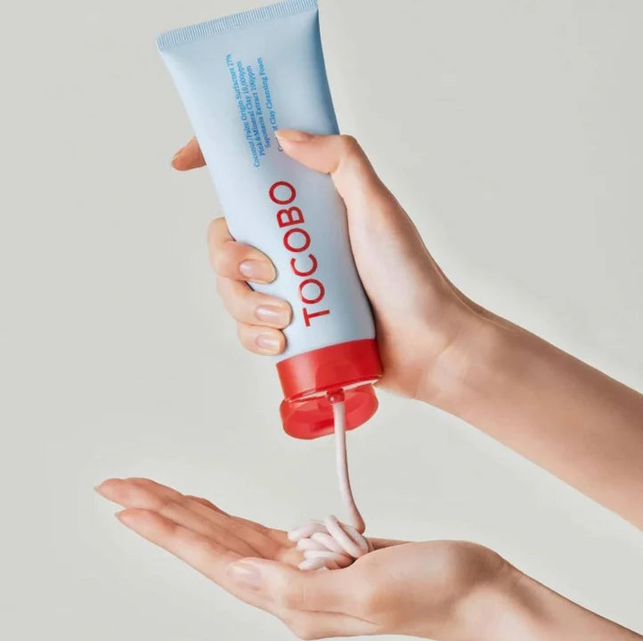 TOCOBO COCONUT CLAY CLEANSING FOAM 150ml