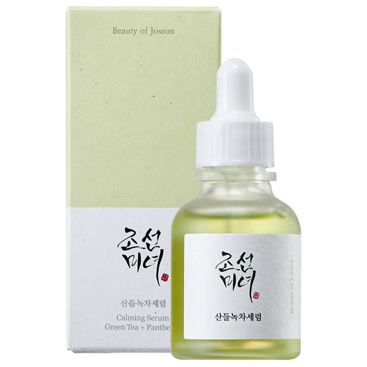 BEAUTY OF JOSEON CALMING SERUM GREEN TEA+PANTHENOL SOOTHING SERUM 30ml