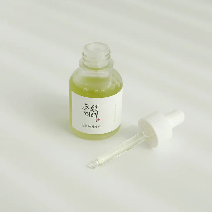 BEAUTY OF JOSEON CALMING SERUM GREEN TEA+PANTHENOL SOOTHING SERUM 30ml