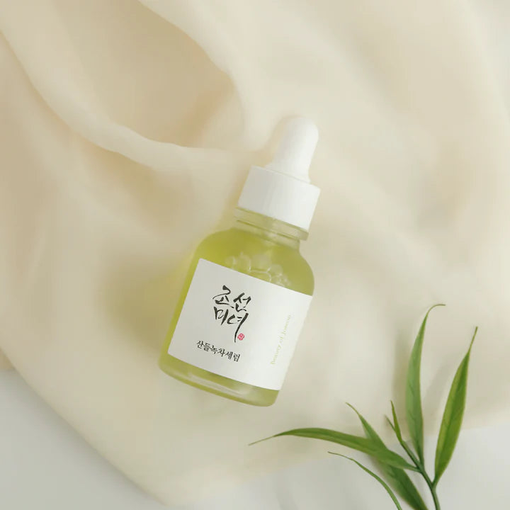BEAUTY OF JOSEON CALMING SERUM GREEN TEA+PANTHENOL SOOTHING SERUM 30ml
