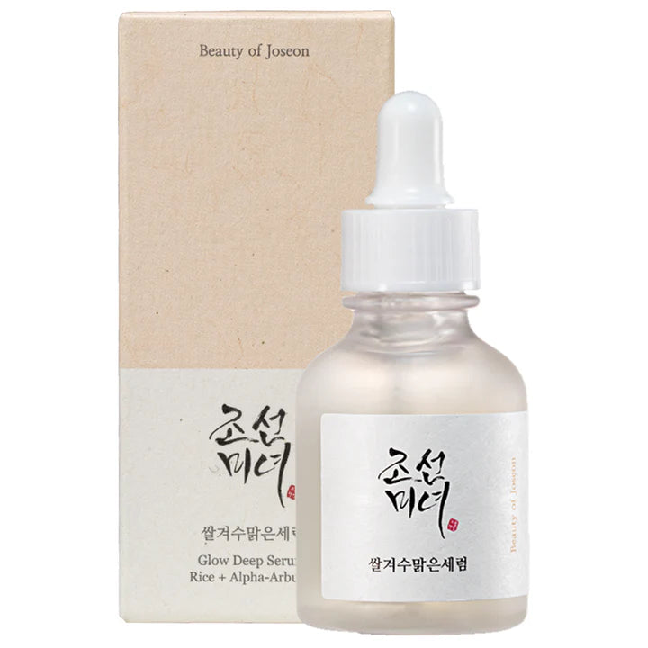 BEAUTY OF JOSEON GLOW DEEP SERUM RICE AND ALPHA-ARBUTIN 30ml