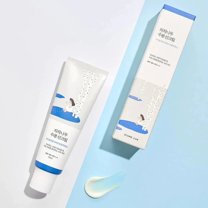 ROUND LAB BIRCH JUICE MOISTURIZING SUN CREAM SPF50+PA+++ 50ml