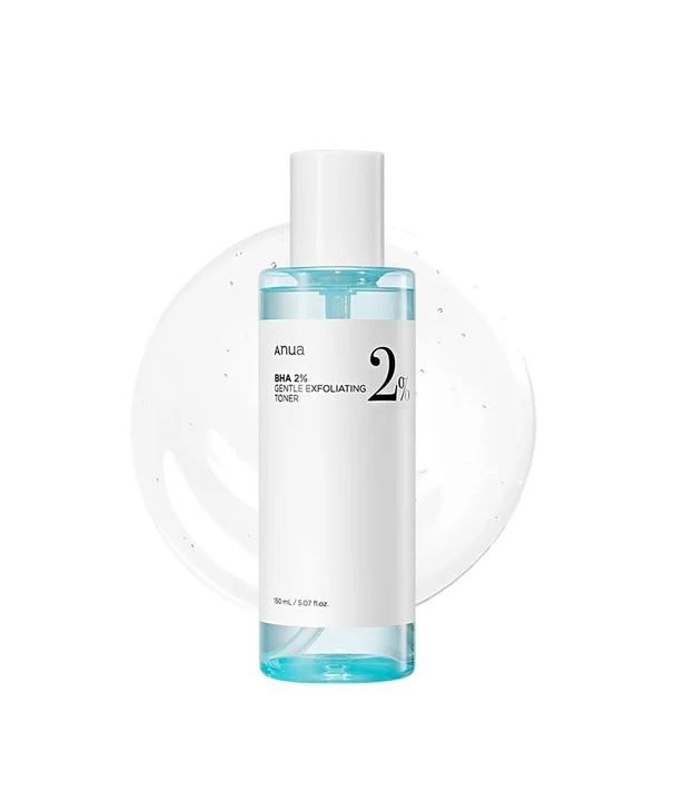 ANUA BHA 2% GENTILDO EXFOLIANTE TONER 150ml