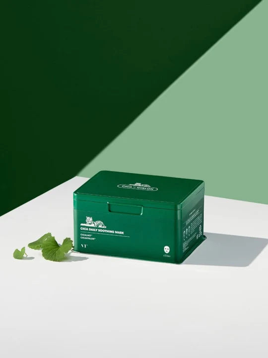 VT COSMETICS CICA DAILY SOOTHING MASK ( 350g - 30 sheets )