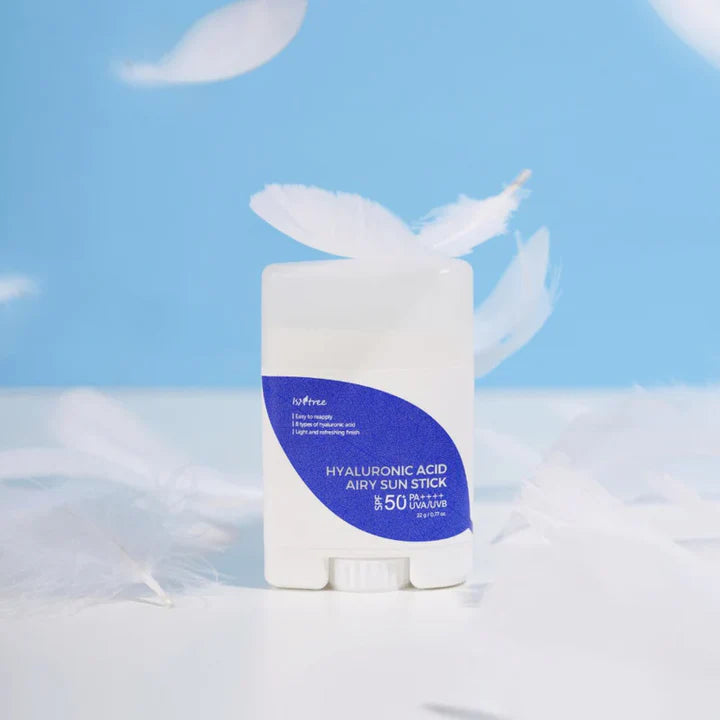 ISNTREE HYALURONIC ACID AIRY SUN STICK SPF50+PA+++ 22g