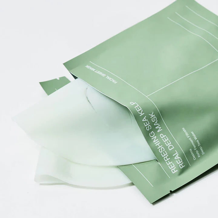 BIODANCE REFRESHING SEA KELP REAL DEEP MASK 34g