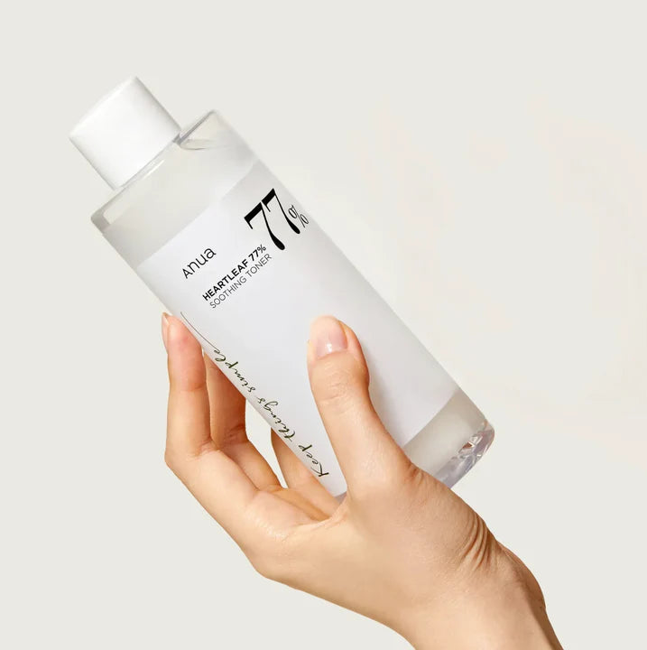 ANUA HEARTLEAF 77% SOOTHING TONER 250ml