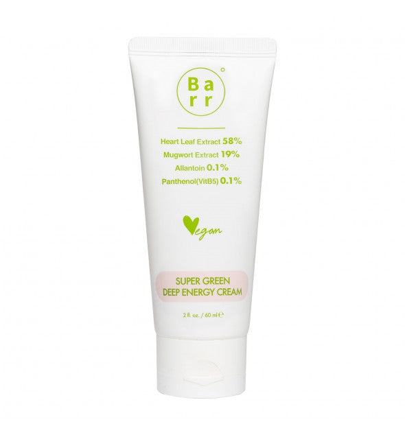 BARR SUPER GREEN DEEP ENERGY CREAM 60ml