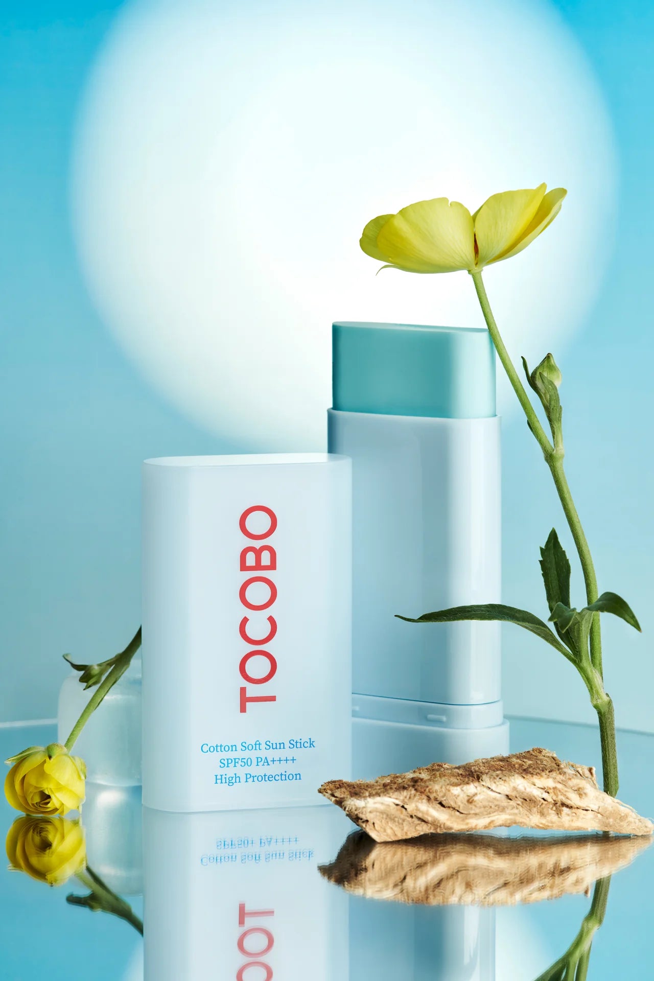 TOCOBO COTTON SOFT SUN STICK SPF50+PA++++ 19g