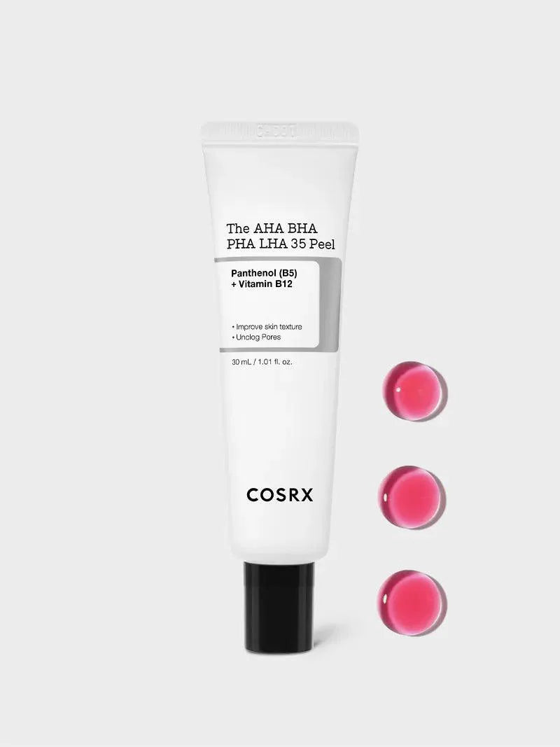 COSRX THE AHA BHA PHA LHA 35 PEEL 30ml