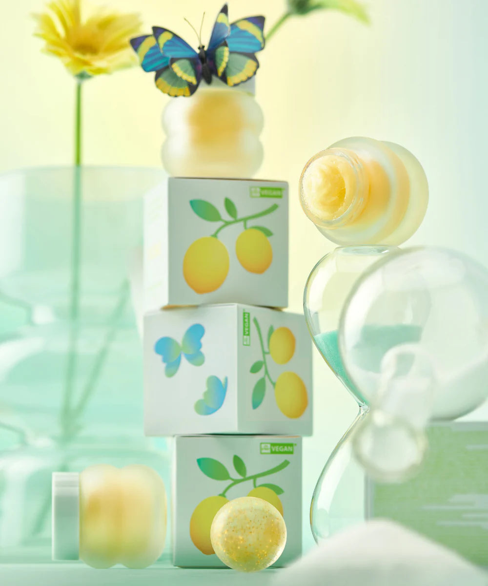 TOCOBO LEMON SUGAR SCRUB LIP MASK 20ml
