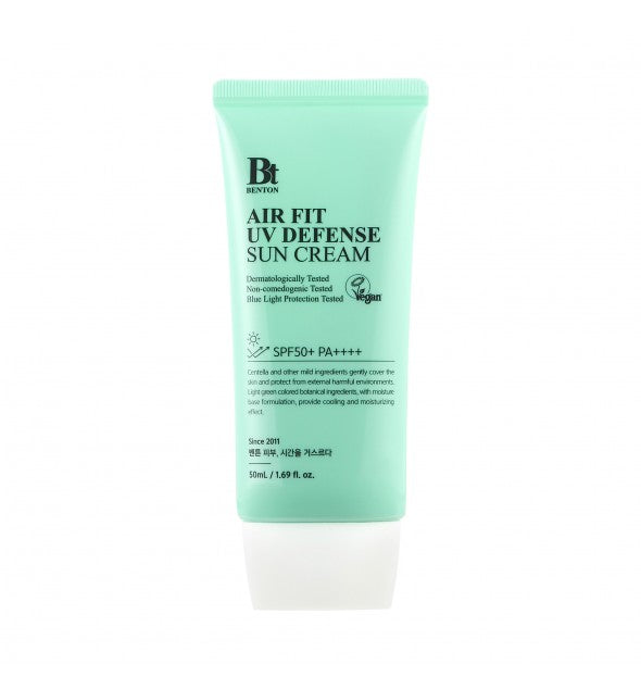 BENTON AIR FIT UV DEFENSE SUN CREAM SPF50+/PA++++ 50ML