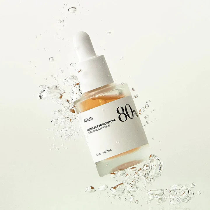 ANUA HEARTLEAF 80% MOITSTURE SOOTHING AMPOULE 30ml