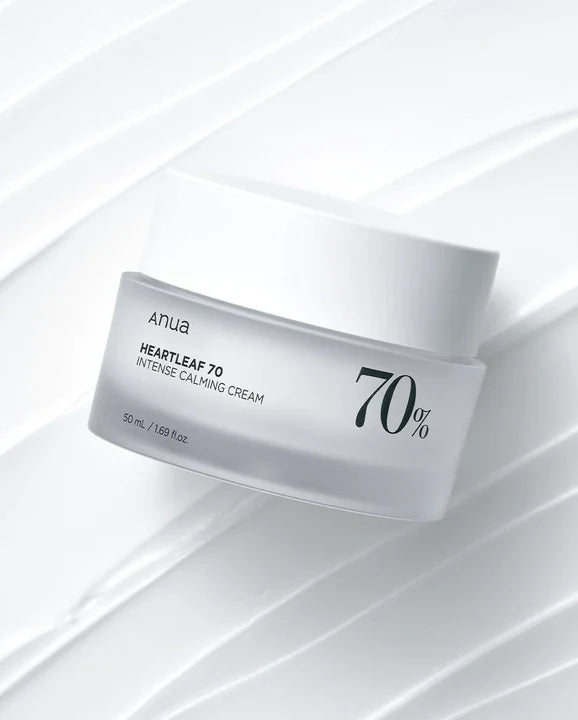ANUA HEARTLEAF 70% INTENSE CALMING CREAM 50ml