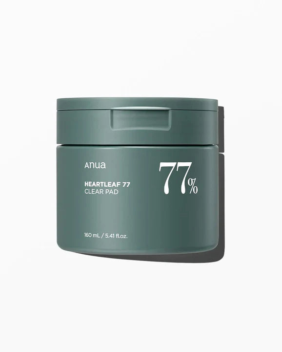 ANUA HEARTLEAF 77% TONER PAD (160ml-70ea)