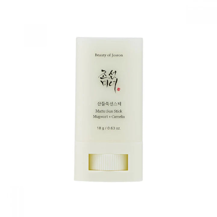 BEAUTY OF JOSEON MATTE SUN STICK MUGWORT-CAMELIA SPF50+PA++++ 18g