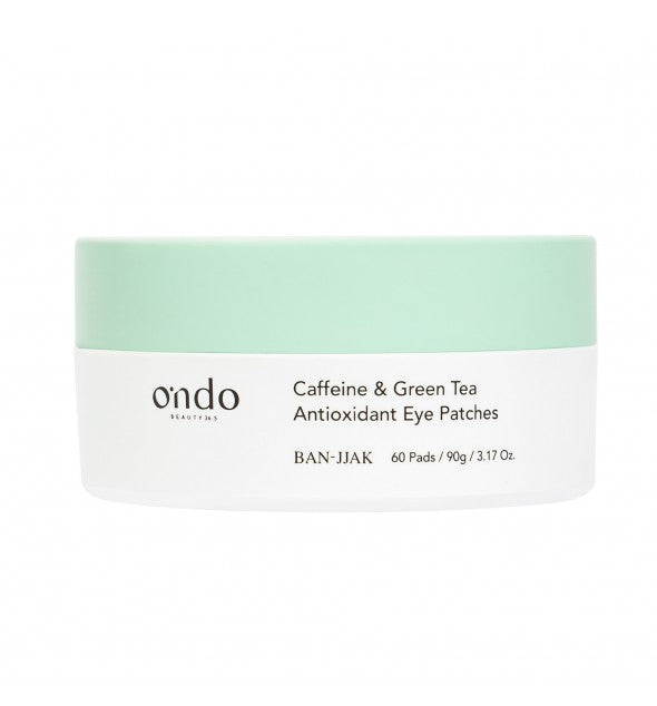O'NDO CAFFEINE & GREEN TEA ANTIOXIDANT EYE PATCHES ( 90ml-60 pads )