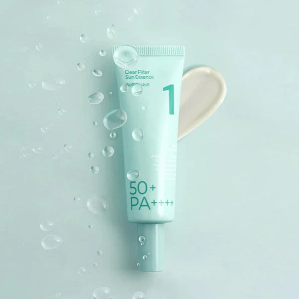 NUMBUZIN No.1 CLEAR FILTER SUN ESSENCE SPF50+PA++++ 50ml