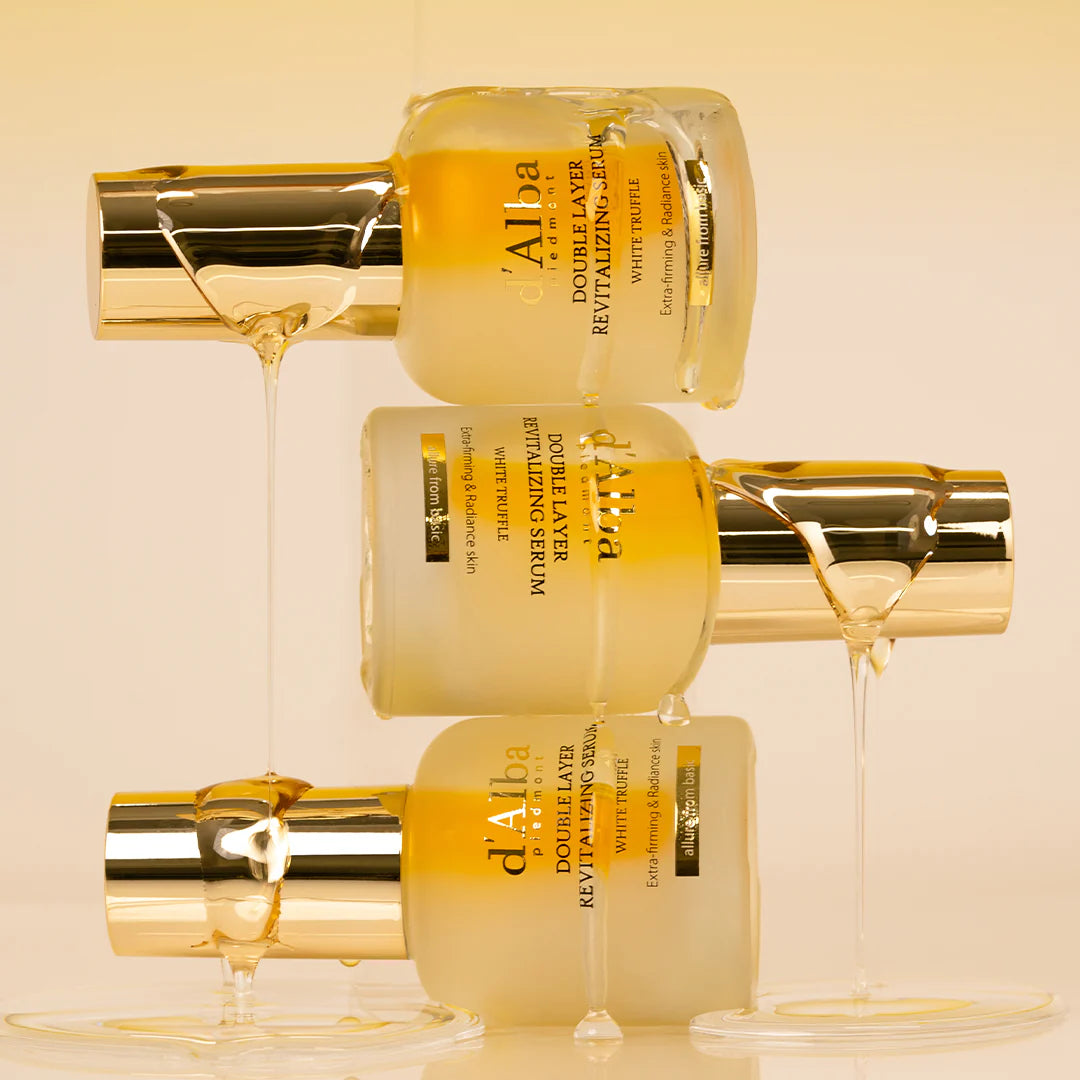 D'ALBA WHITE TRUFALE DOUBLE LAYER REVITALIZING SERUM 30ml