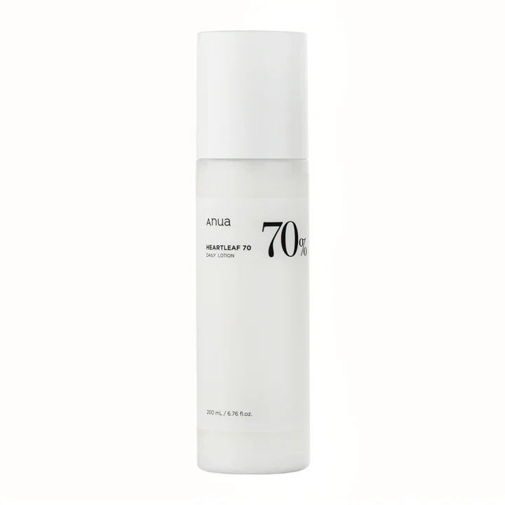ANUA HEARTLEAF 70% DAILY LOTION 200ml