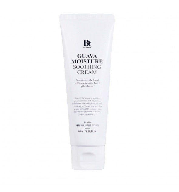 BENTON GUAVA MOISTURE SOOTHING CREAM 80ml