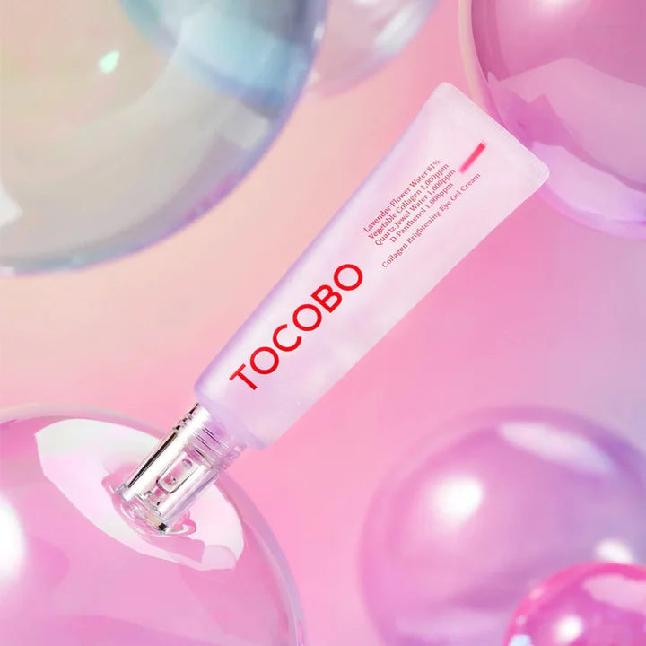TOCOBO COLLAGEN BRIGHTENING EYE GEL CREAM 30ml