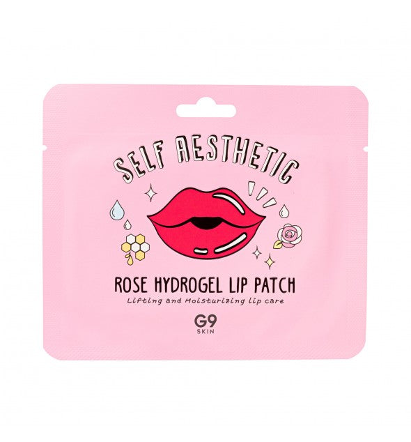 G9 SKIN SELF AESTHETIC ROSE HYDROGEL LIP PATCH 3g