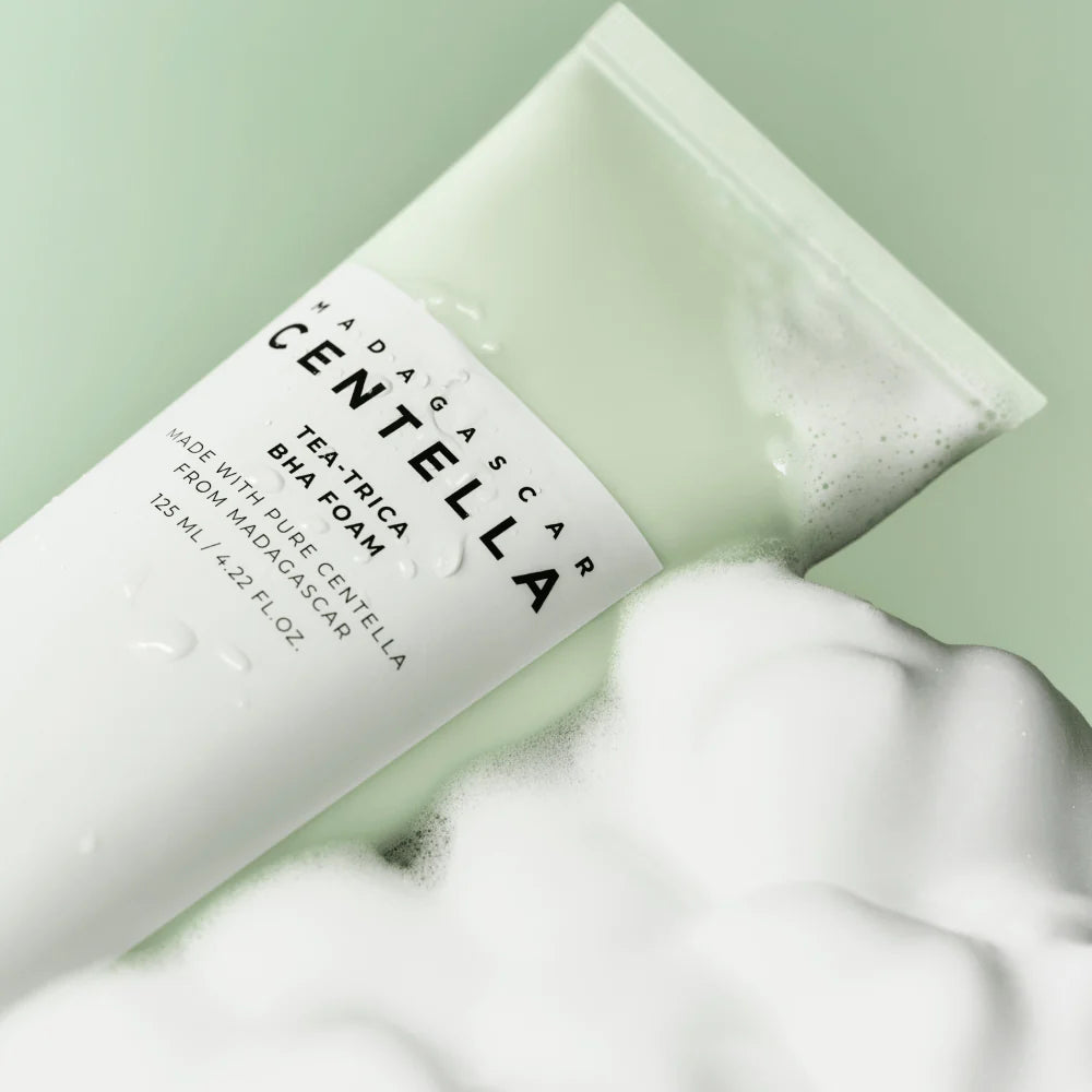 SKIN 1004 TEA-TRICA BHA FOAM 125ml