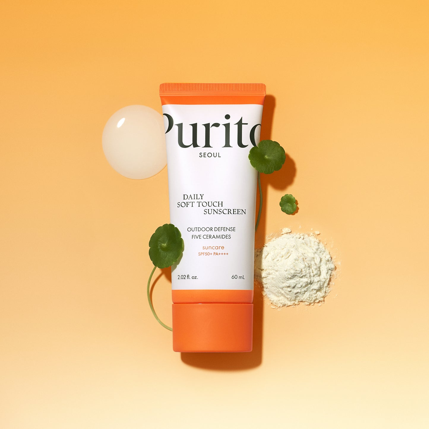 PURITO DAILY SOFT TOUCH SUNSCREEN SPF50+PA++++ 60ml