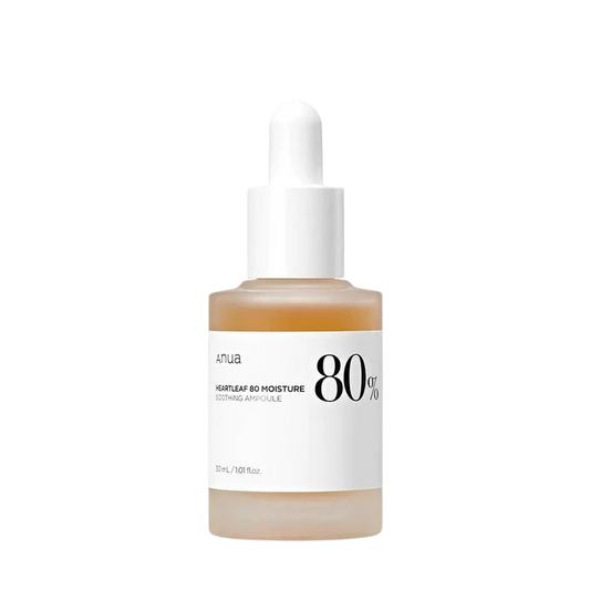 ANUA HEARTLEAF 80% MOITSTURE SOOTHING AMPOULE  30ml
