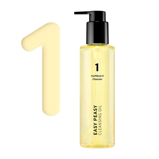 NUMBUZIN No.1 EASY PEASY CLEANSING OIL  200ml