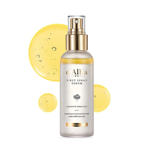 D'ALBA WHITE TRUFFLE FIRST SPRAY SERUM (VEGAN)  100ml
