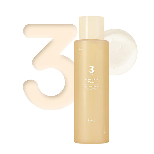 NUMBUZIN No.3 SUPER GLOWING ESSENCE TONER  200ml