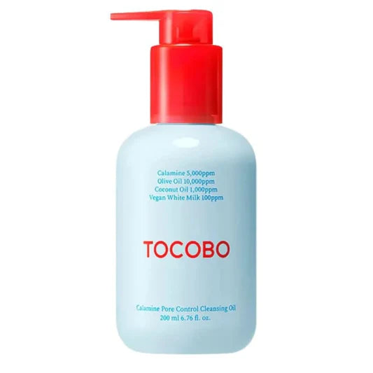 TOCOBO CALAMINE PORE CONTROL CLEANSING OIL  200ml