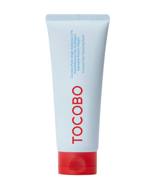 TOCOBO COCONUT CLAY CLEANSING FOAM  150ml