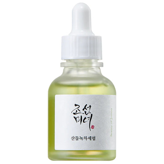 BEAUTY OF JOSEON CALMING SERUM GREEN TEA+PANTHENOL SOOTHING SERUM  30ml