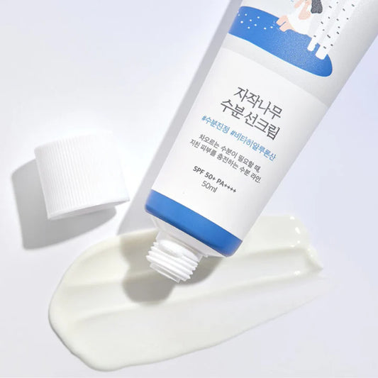 ROUND LAB BIRCH JUICE MOISTURIZING SUN CREAM SPF50+PA+++  50ml