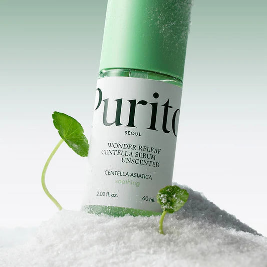 PURITO WONDER RELEAF CENTELLA SERUM UNSCENTED  60ml