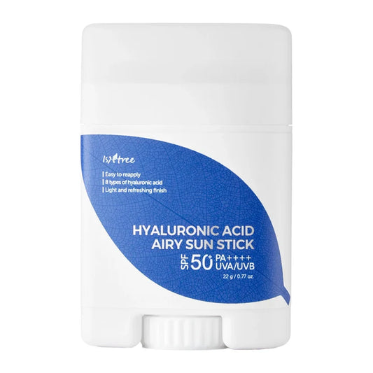 ISNTREE HYALURONIC ACID AIRY SUN STICK SPF50+PA+++  22g