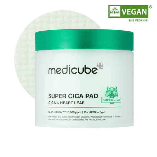 MEDICUBE SUPER CICA PADS  ( 150g-70 pads )