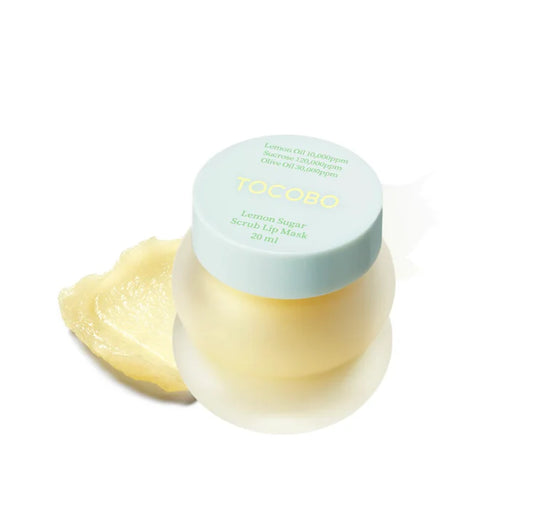 TOCOBO LEMON SUGAR SCRUB LIP MASK  20ml