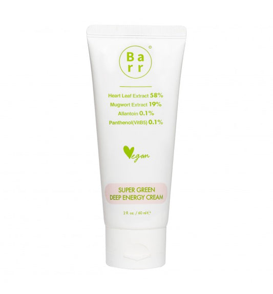 BARR SUPER GREEN DEEP ENERGY CREAM  60ml