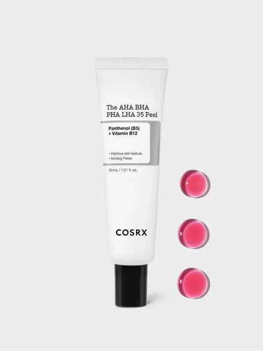 COSRX THE AHA BHA PHA LHA 35 PEEL  30ml