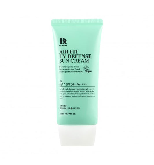 BENTON AIR FIT UV DEFENSE SUN CREAM SPF50+/PA++++  50ML